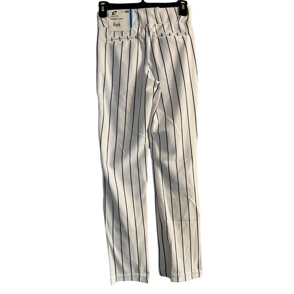 NWT Champro White with Blue Stripes Baseball Pant Youth Size Medium - Picture 2 of 6